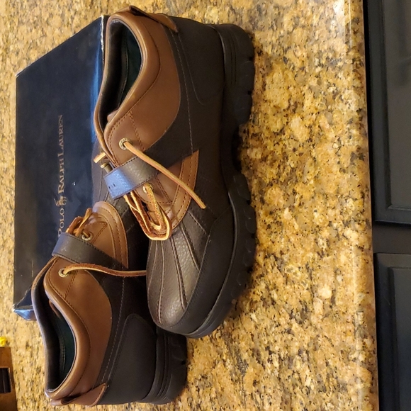 Ralph Lauren Mid Polo Boots - Picture 2 of 4